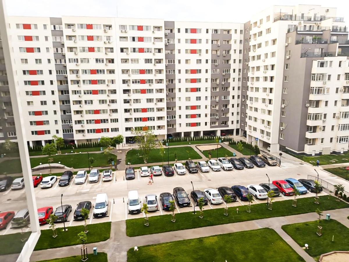 Ferienwohnung Preciziei Retreat Ap With Parking And Self Check In Bukarest Exterior foto